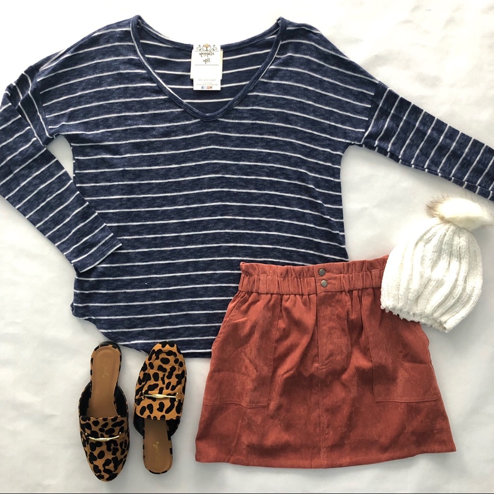 Striped top
